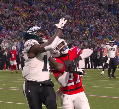 Breaking Down the Missed Pass Interference Call on AJ Brown